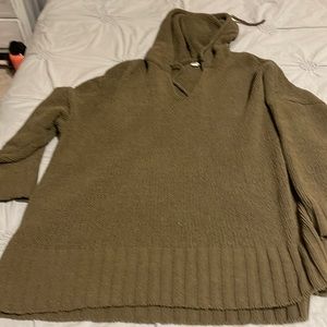 Aerie chenille sweater, size large